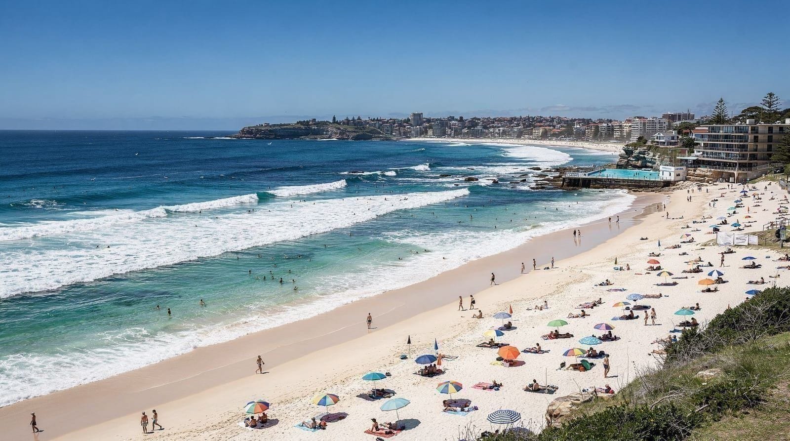 Guia da Bondi Beach — o que fazer, quando ir e o que pular