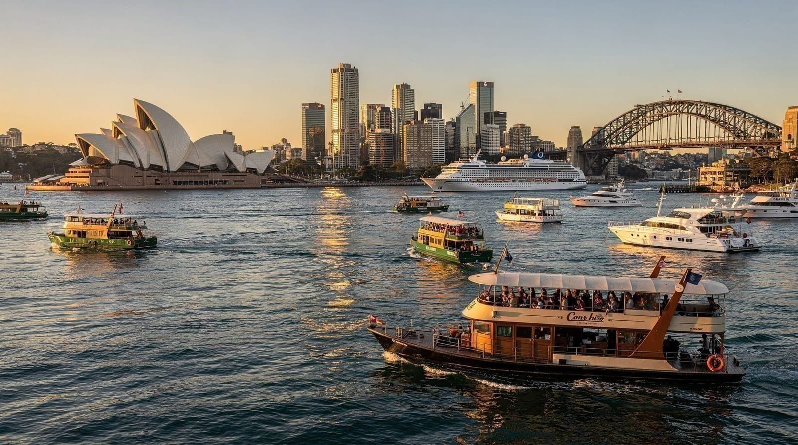 Cruzeiros no porto de Sydney — o guia completo