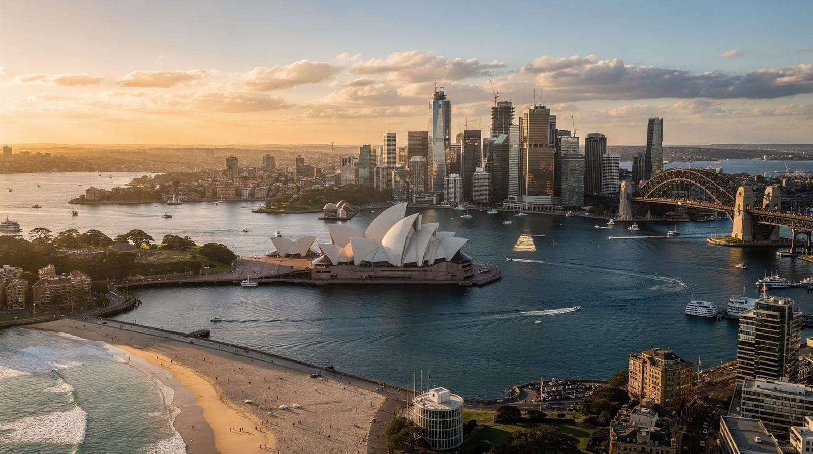 Sydney em 5 dias — o roteiro clássico essencial