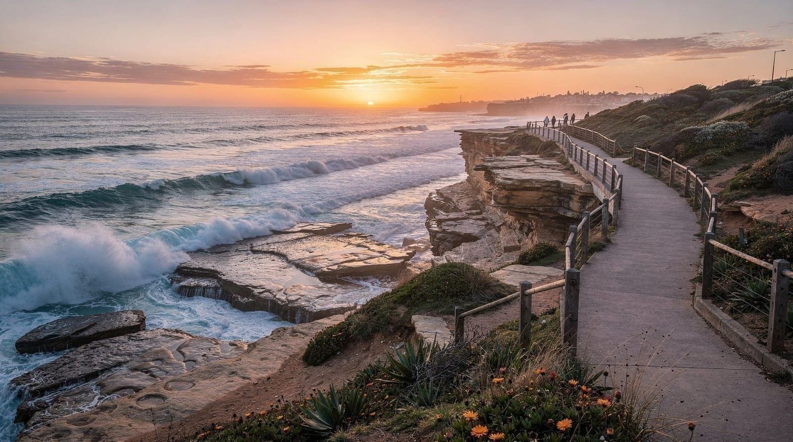 Praias costeiras de Sydney — roteiro de 4 dias de praia e penhasco